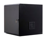 Orion Acoustic Wall Cabinet in Black