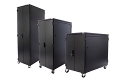 Orion Tranquilo Acoustic Server Racks in Black