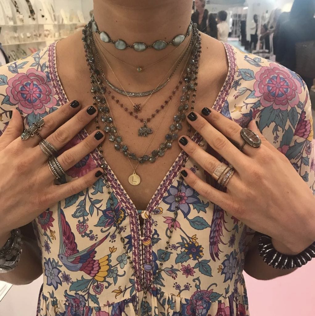 rae | eliza necklace | women's designer fine jewelry