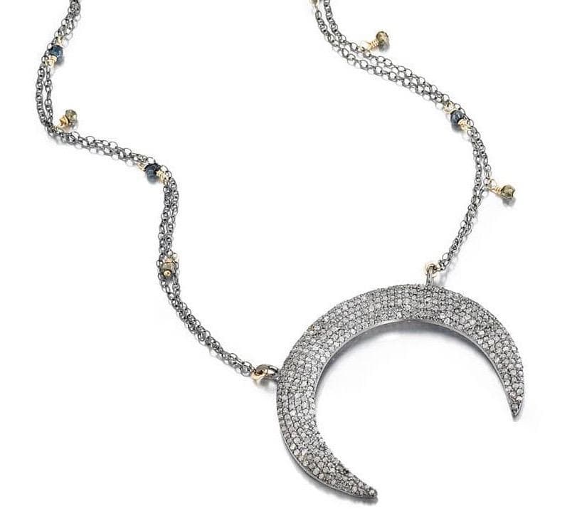 ela rae | horn necklace women's designer fine jewelry