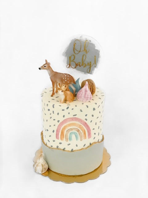 Rainbow Baby – GB Cupcakery