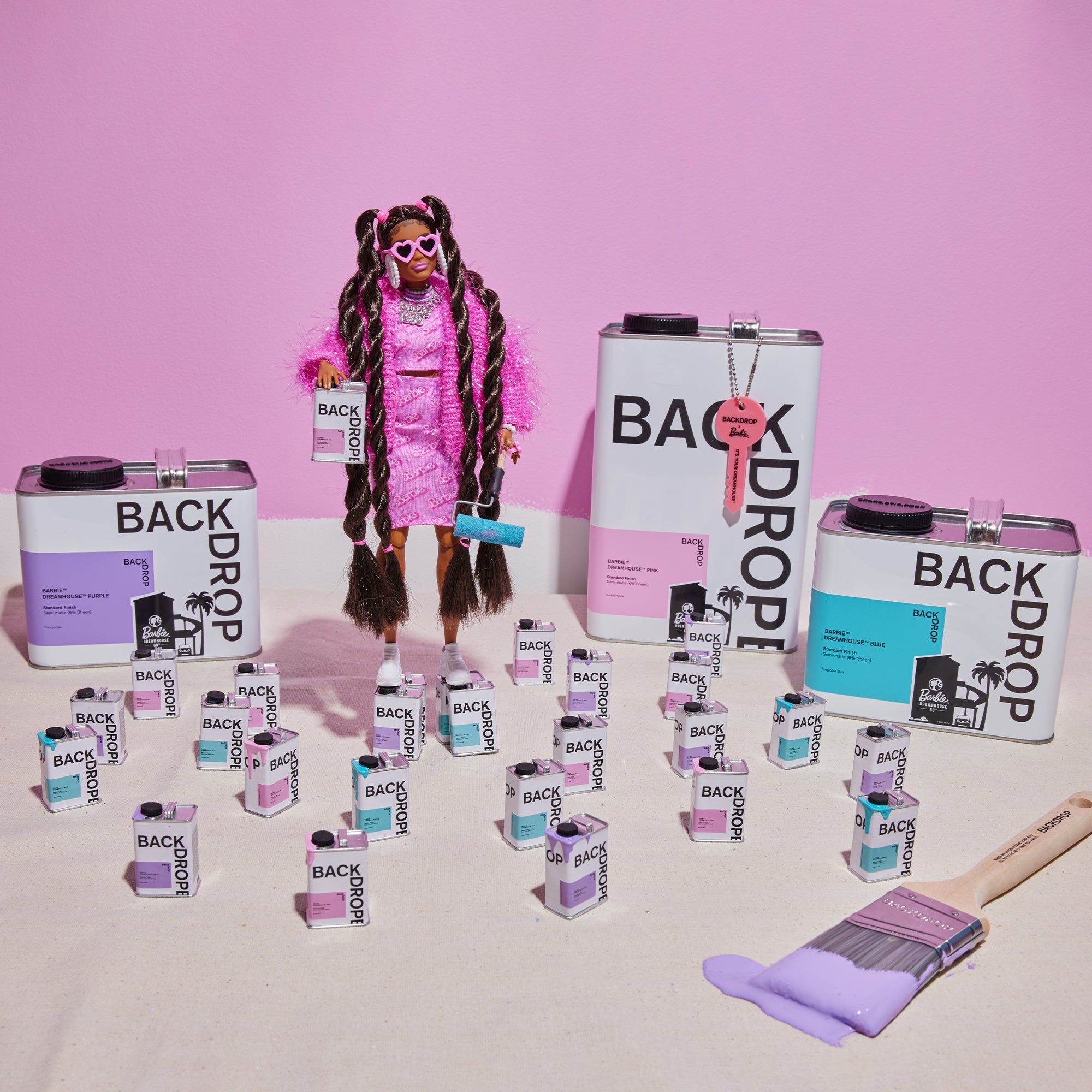 BARBIE™ DREAMHOUSE™ PINK Paint - Interior Standard