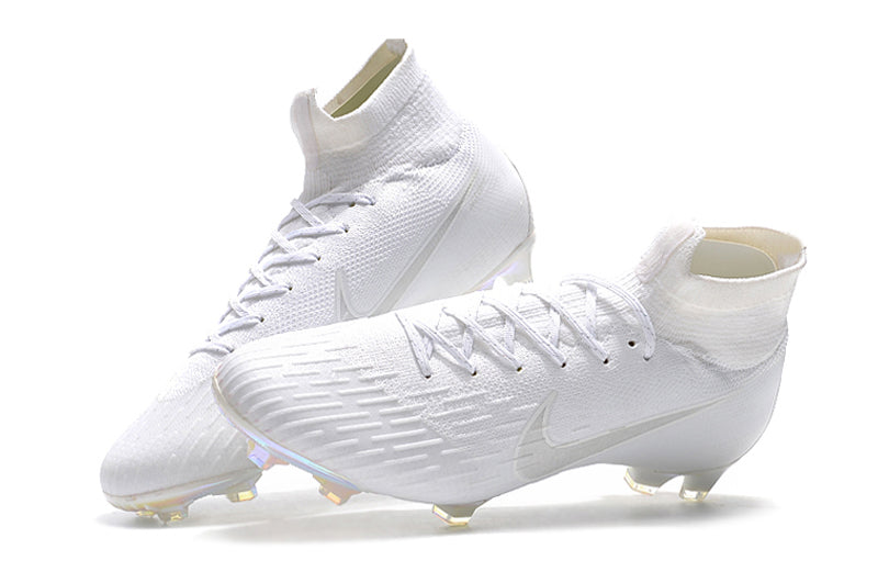 botines nike mercurial blanco