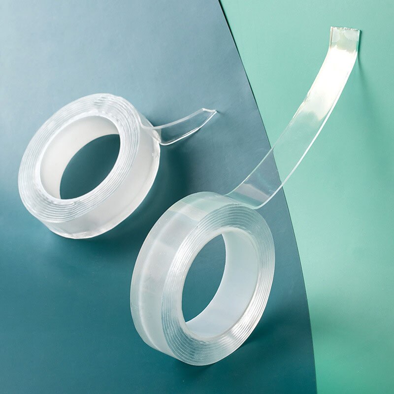 3/5M Nano Double-Sided Tape Storage Decorative Washable Reusable Home Wall Transparent Stickers Universal Multifunctional Tapes