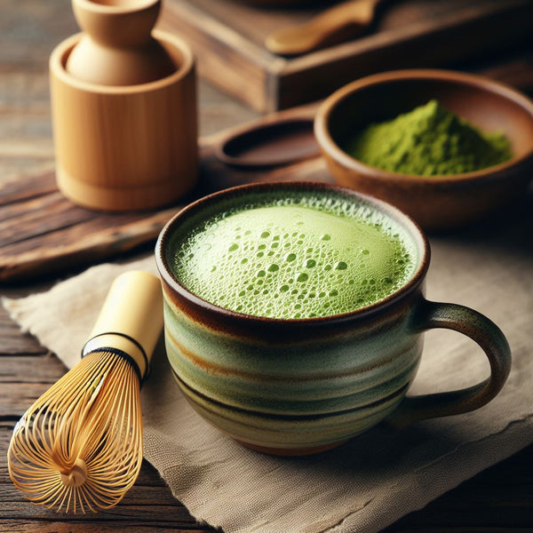 Matcha is a superfood that has many benefits for your health, mind, and body. It is a type of green tea that is grown and processed in a special way, which gives it its unique color, flavor, and texture. It is rich in antioxidants, caffeine, and L-theanine, which can help you prevent diseases, improve cognition, and boost energy. It is also versatile and delicious, as you can use it in various recipes, from drinks to desserts.