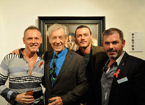 Ross Watson Stephen Morgan Ian McKellen Luke Evans