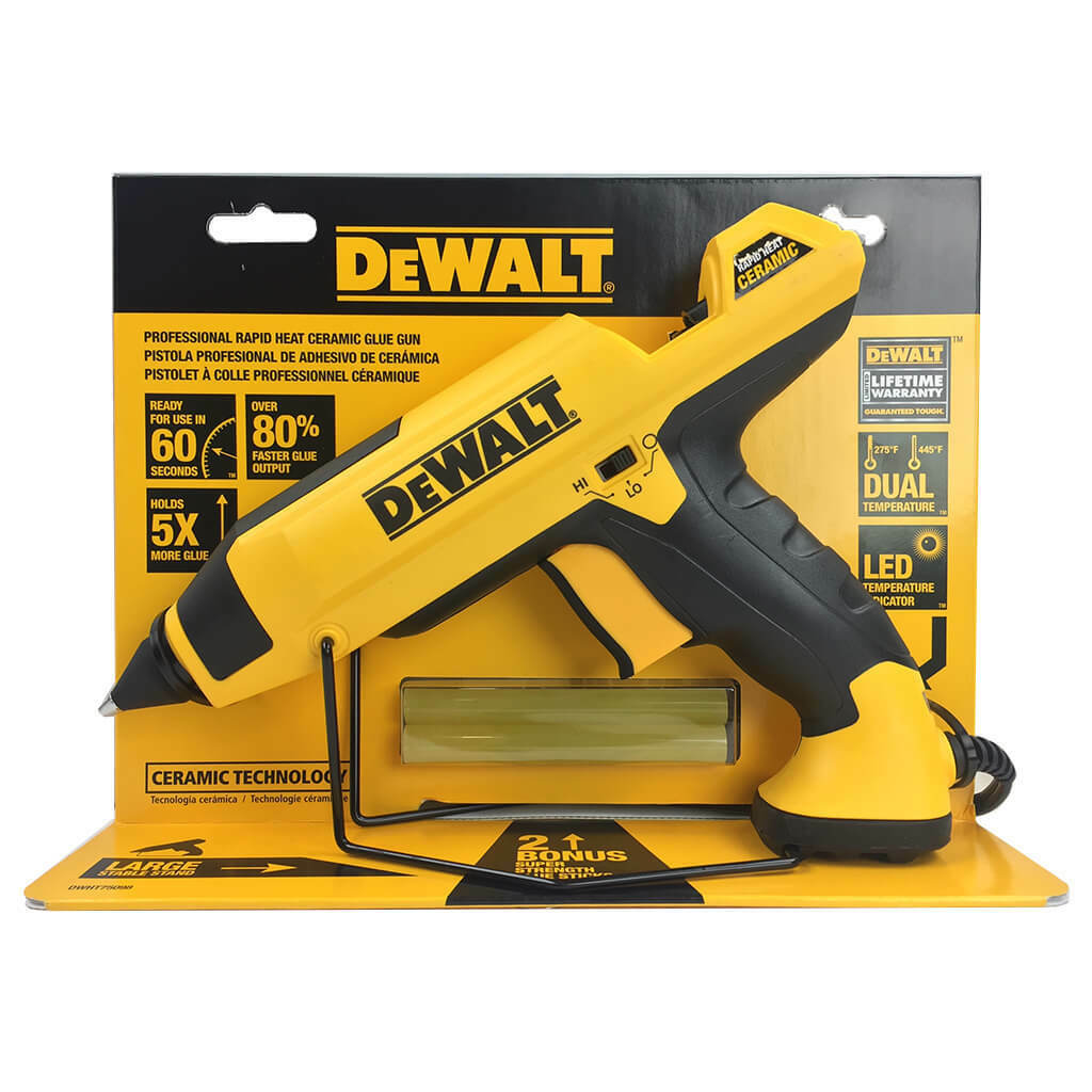 dewalt glue gun