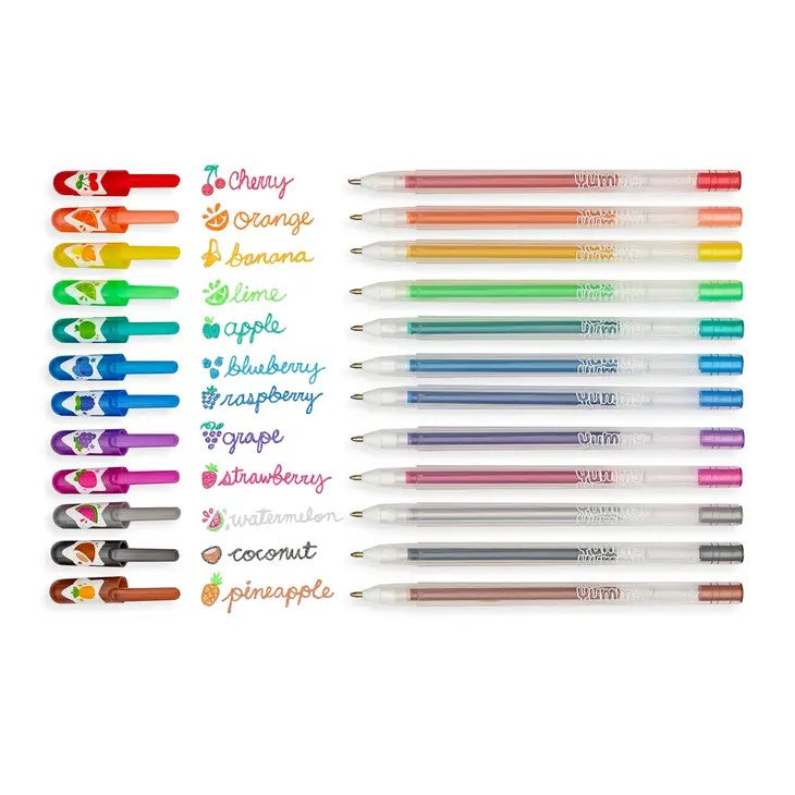 Ooly Radiant Writers Glitter Gel Pens