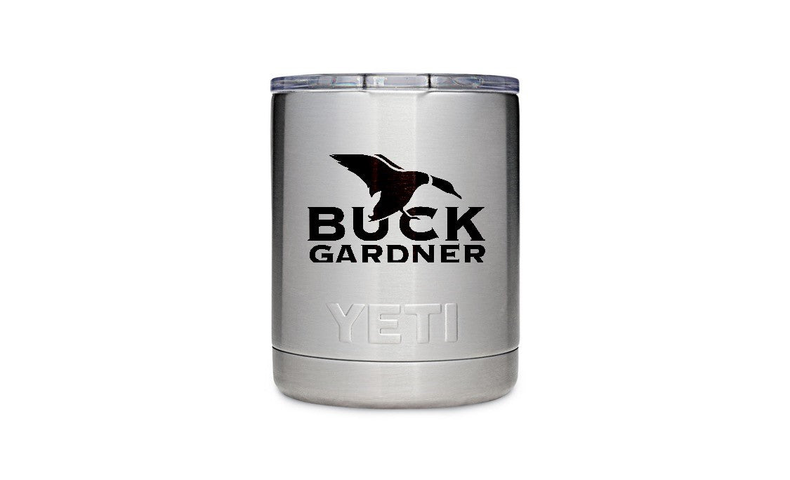 Yeti Iowa State Cyclones 20 oz. Rambler Tumbler with Magslider Lid, Gray