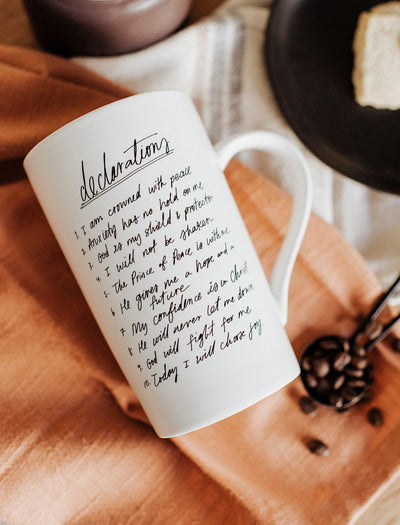 Women of Purpose Logo Mug — Women of Purpose