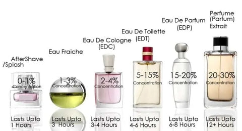 fragrance vocabulary