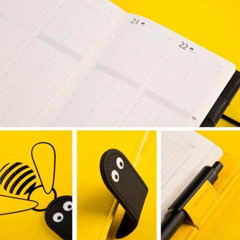 bee notebook