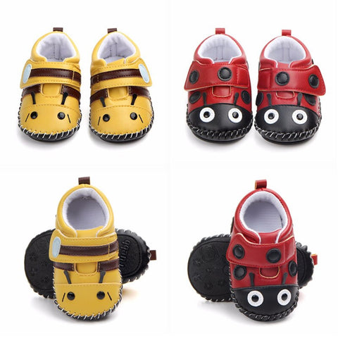 bee baby shoes