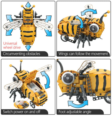 bee building set