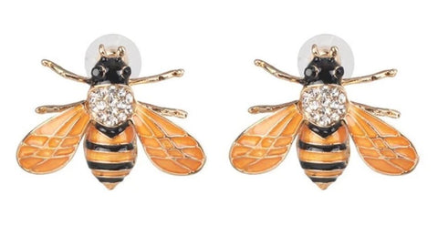 bee earrings
