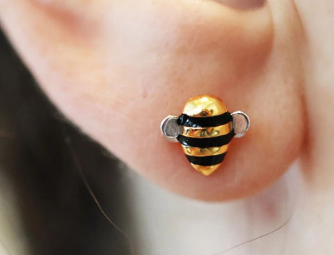 bumblebee earring