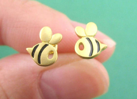 bee earrings