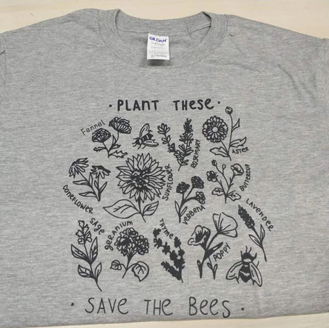 save the bees shirt