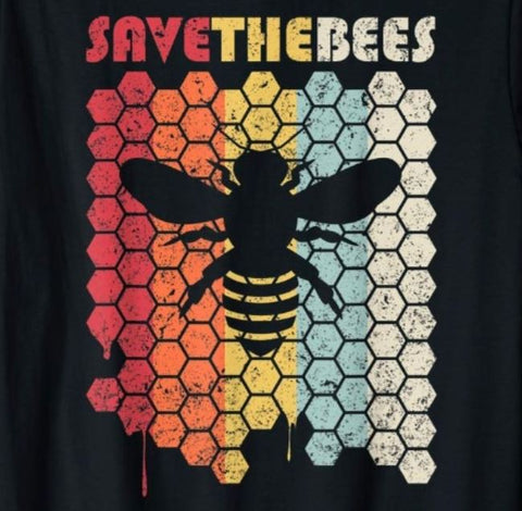 save the bees shirt