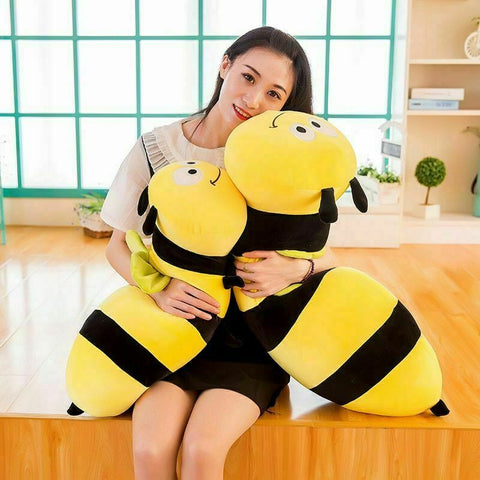 soft bee pillow