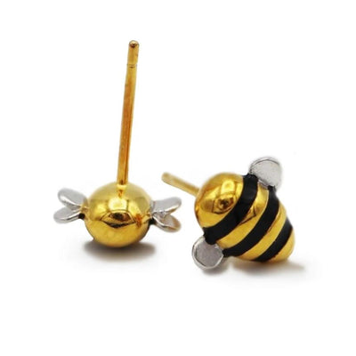 bumblebee earrings