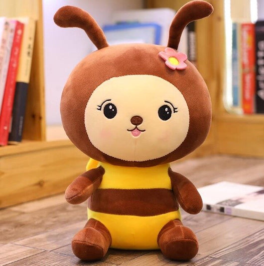 cute bee plush