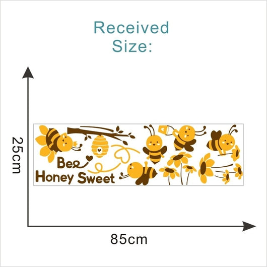 Bee Sweet Bumble Bee Sticker