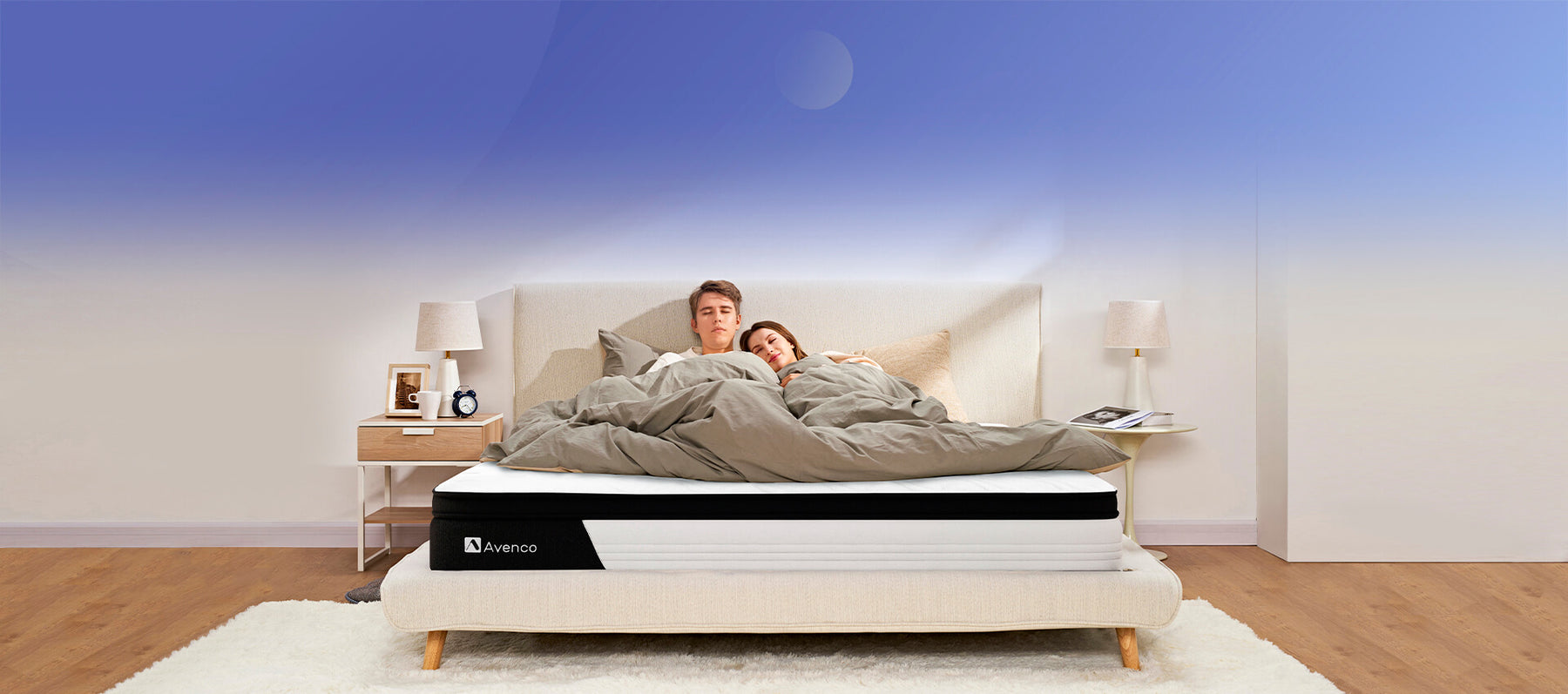 avenco zone hybrid mattress