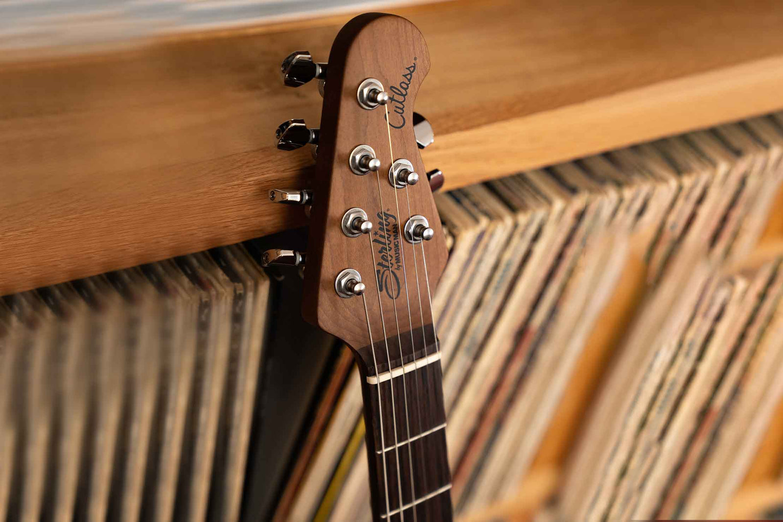 Cutlass roasted maple neck and headstock