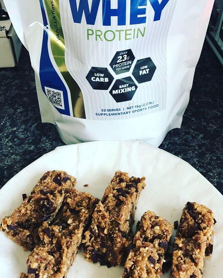 Clean Nutrition Homemade Protein Bars