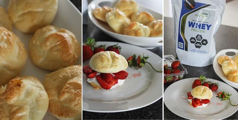 Clean Nutrition Mini Protein Pavlovas Recipe