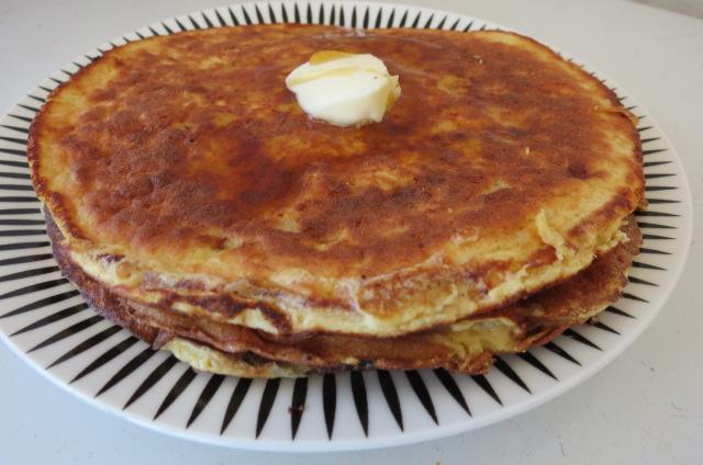 Clean Nutrition Easy Protein Pancakes