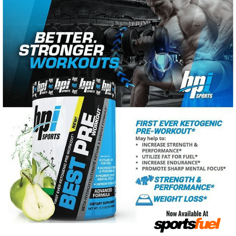 NEW! BPI Best Pre Workout Review