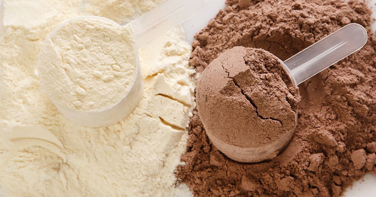 Difference Between Whey Protein Blend and Whey Protein Isolate
