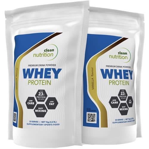 Review: Clean Nutrition Whey Protein