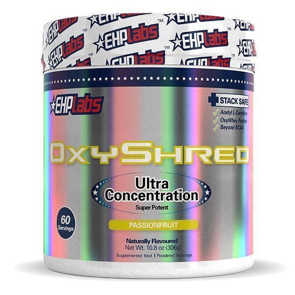 Burn Body Fat Faster With EHP Labs Oxyshred