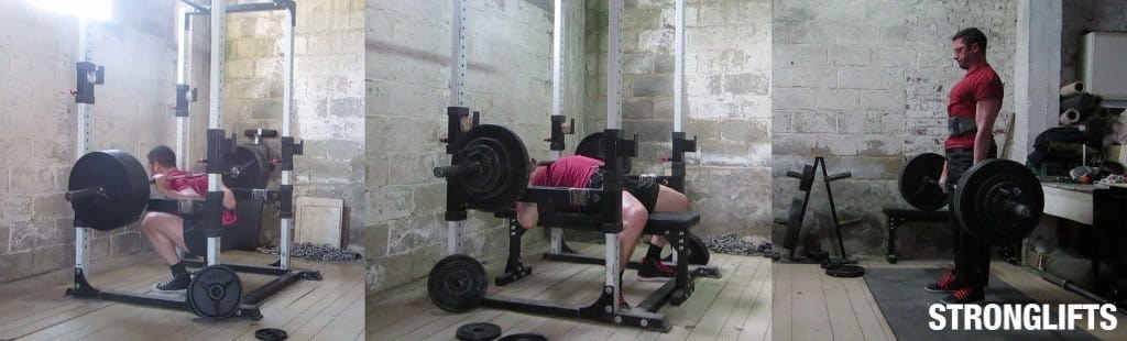 stronglifts 5x5 for women