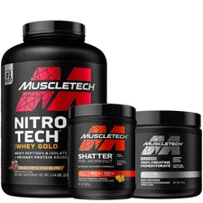 MuscleTech Whey Protein + Pre Workout + Creatine Combo