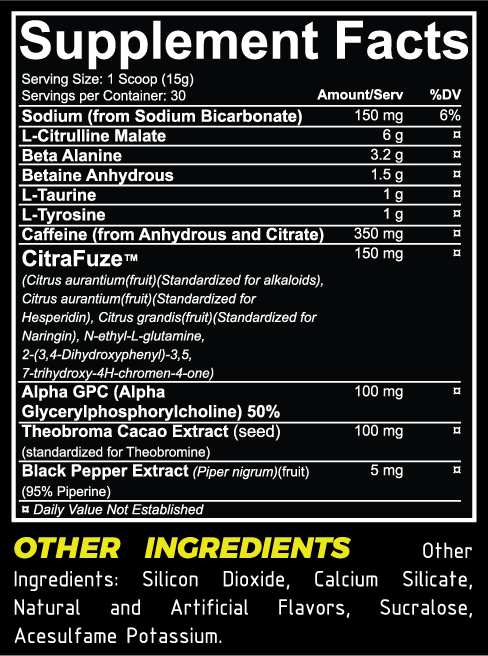 Nutrition Information