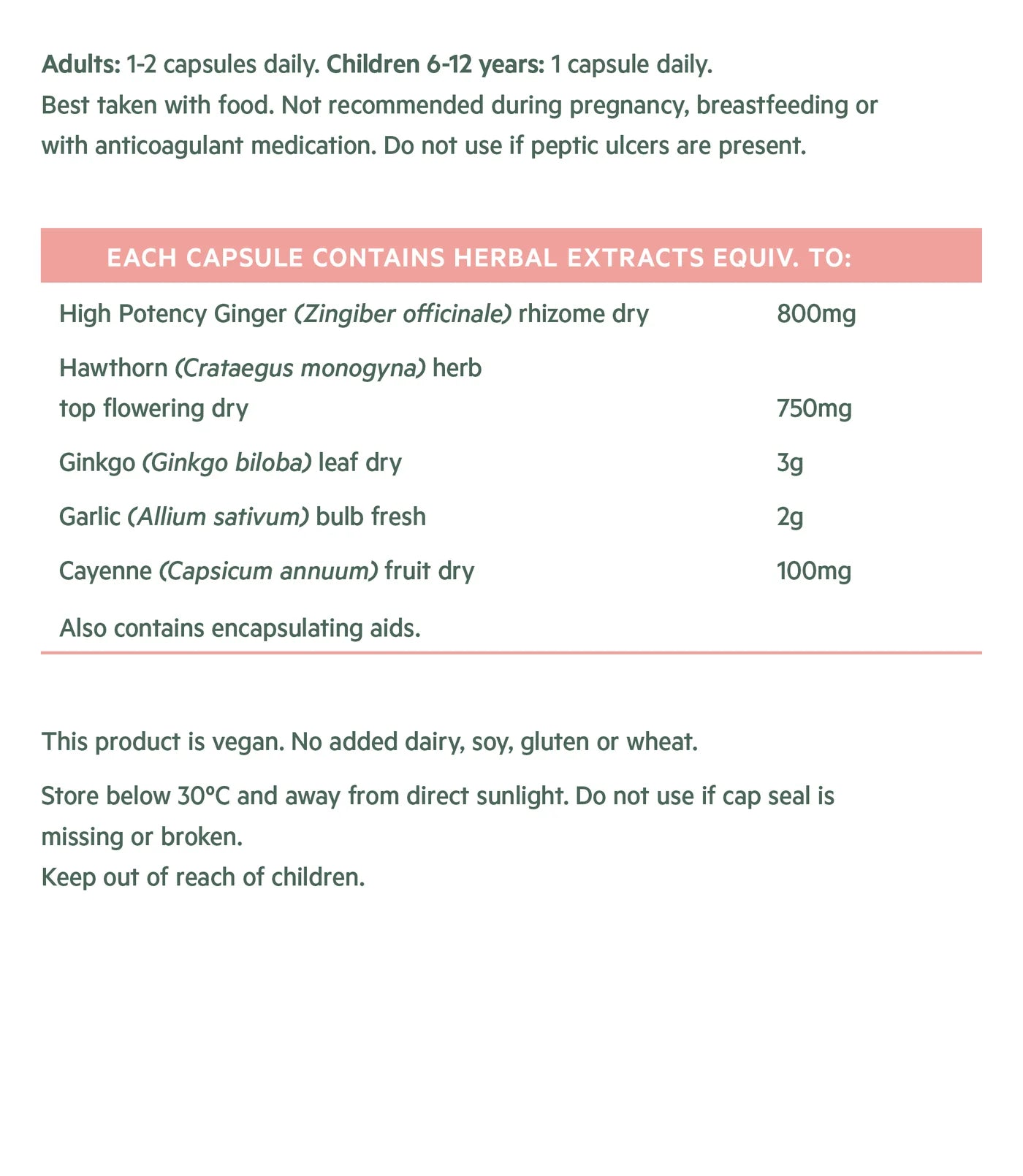 Nutrition Information