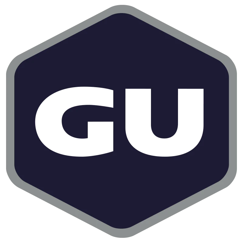 GU logo