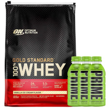 Optimum Nutrition 100% Whey Gold Standard Protein Powder 10lb