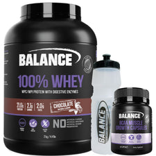 Balance 100% Whey Protein Powder 2kg