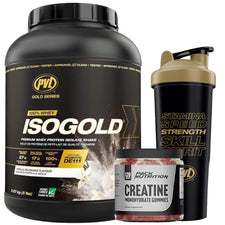 PVL ISOGOLD Premium Whey Isolate Protein Powder 5lb