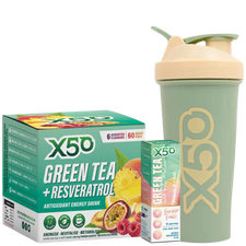 X50 Green Tea 60 Serve