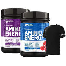 Optimum Nutrition 2x Amino Energy 65 Serves Stack