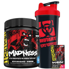 Mutant Madness Pre-Workout (New Look)