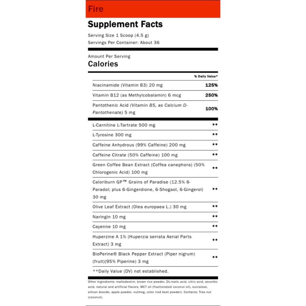 Nutrition Information