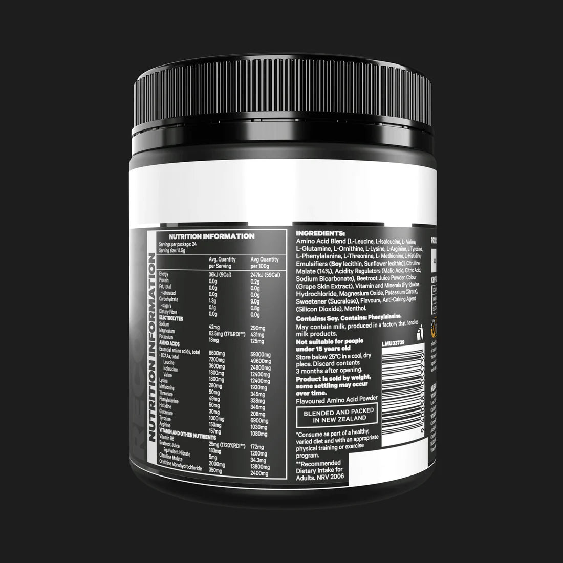 Nutrition Information