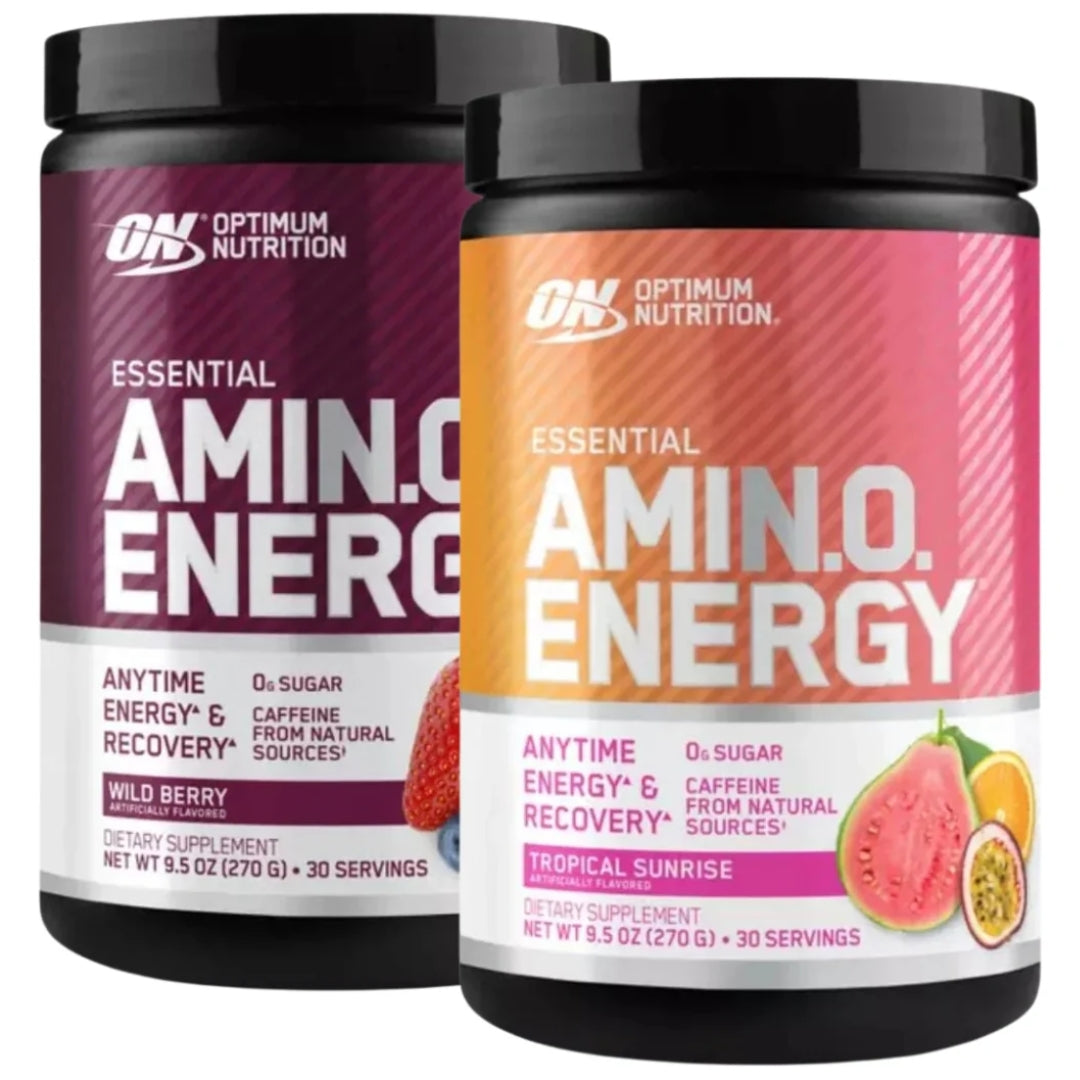 Optimum Nutrition 2x Amino Energy 30 Serves Stack